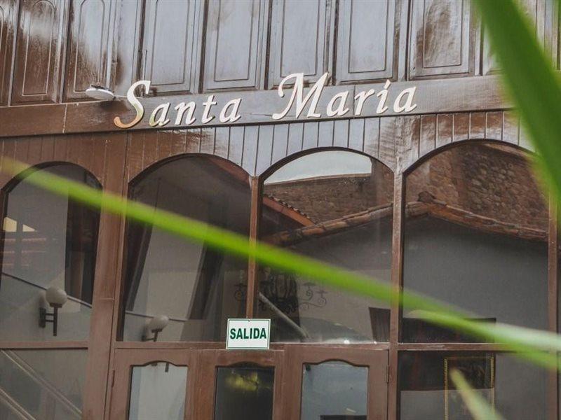 Hotel Santa Maria كوسكو المظهر الخارجي الصورة