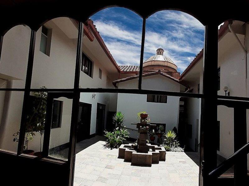 Hotel Santa Maria كوسكو المظهر الخارجي الصورة