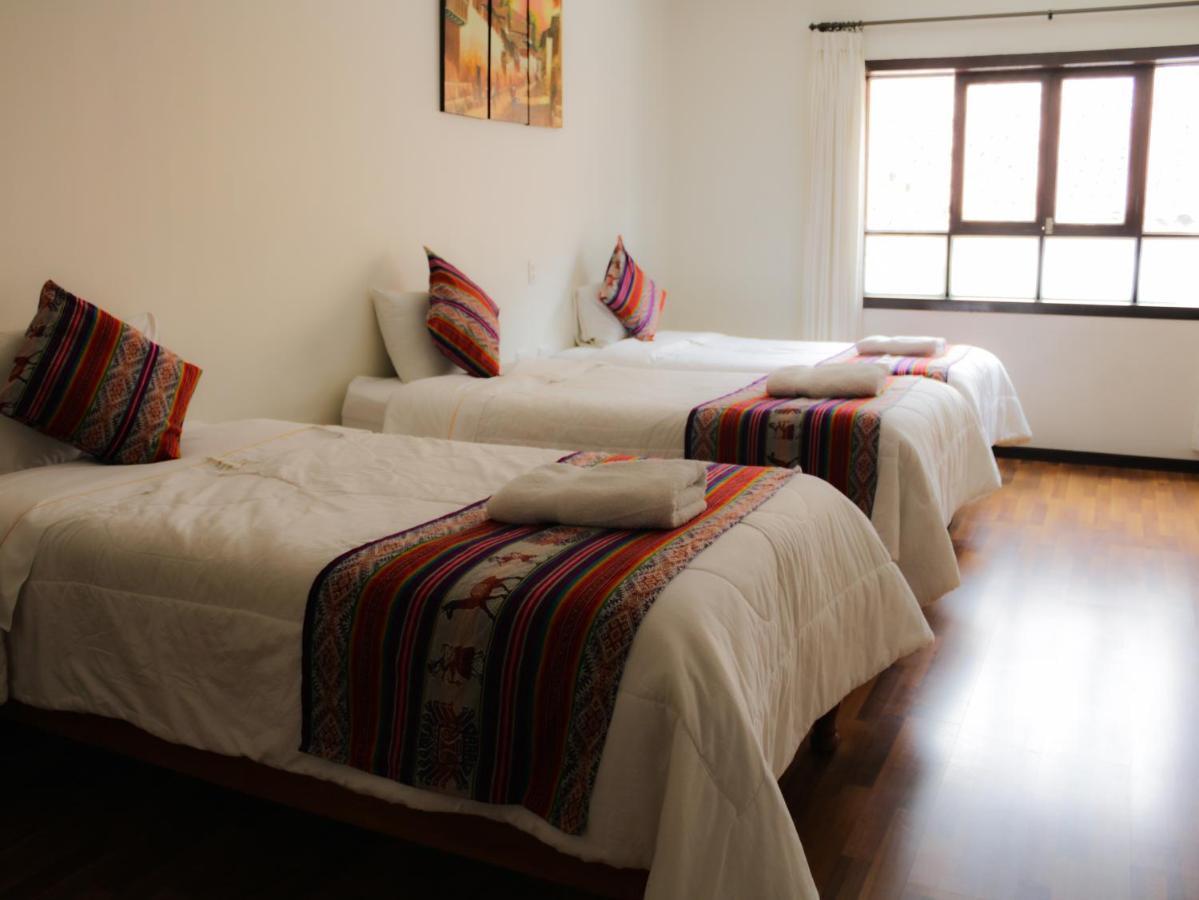 Hotel Santa Maria كوسكو المظهر الخارجي الصورة