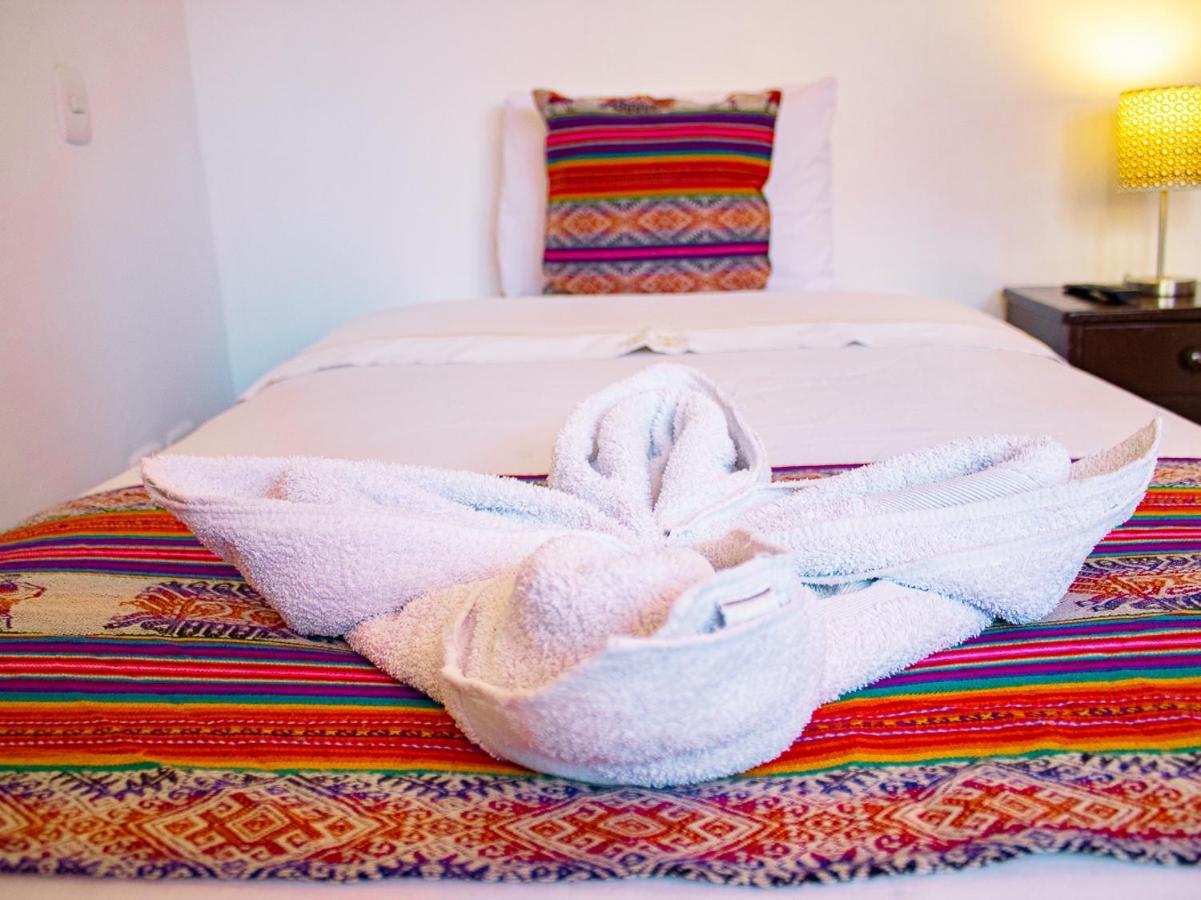 Hotel Santa Maria كوسكو المظهر الخارجي الصورة