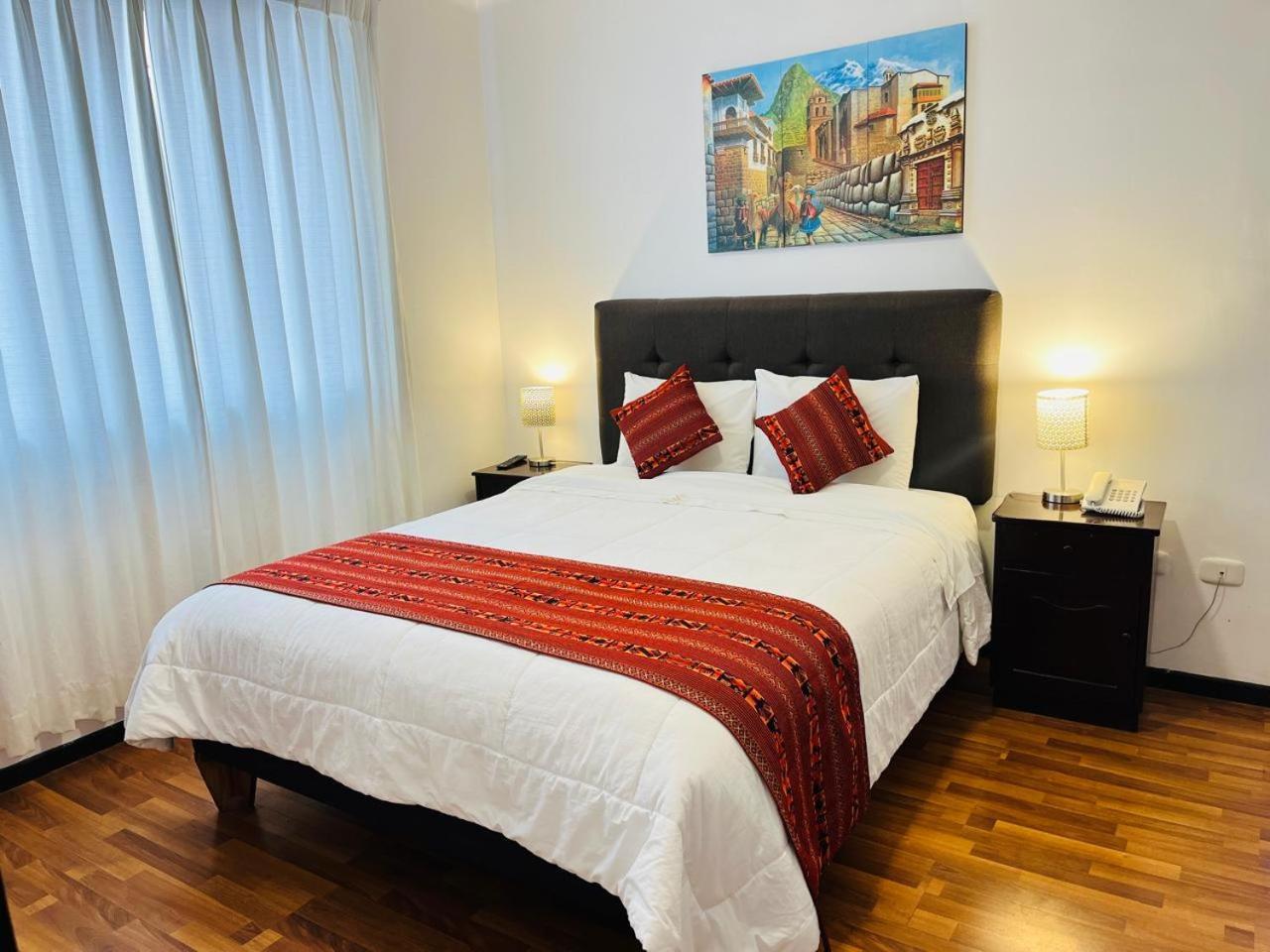 Hotel Santa Maria كوسكو المظهر الخارجي الصورة