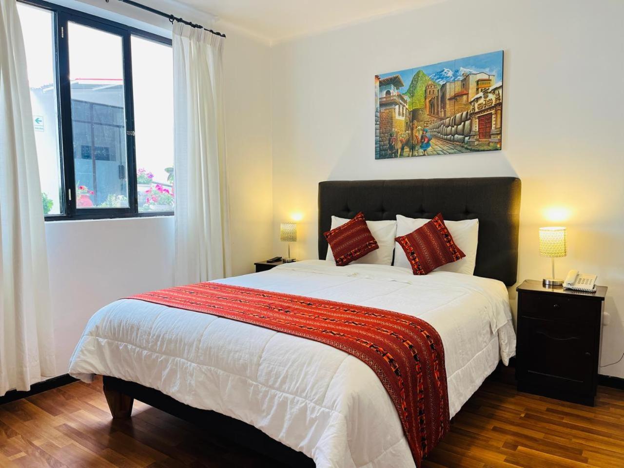 Hotel Santa Maria كوسكو المظهر الخارجي الصورة