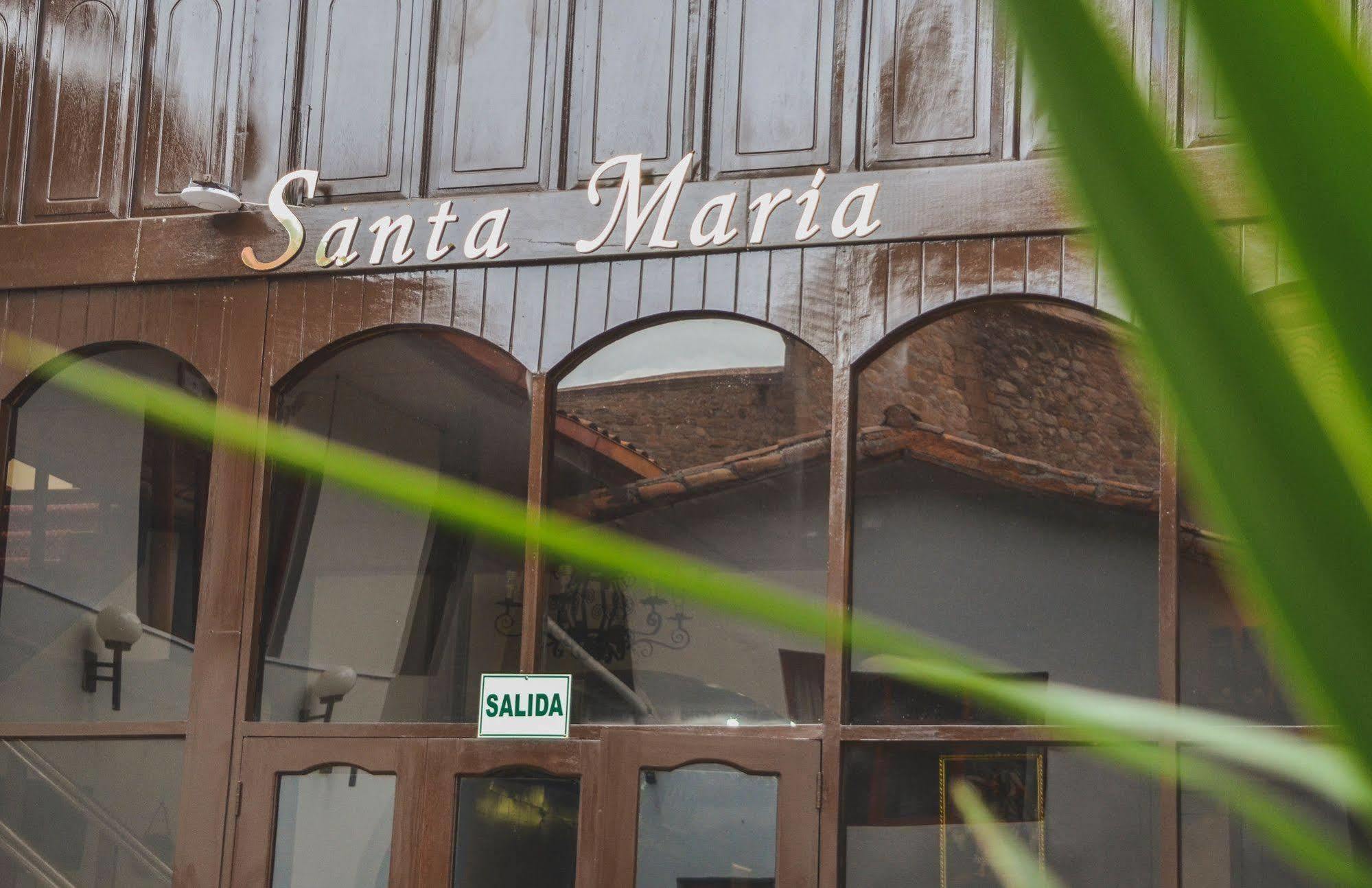 Hotel Santa Maria كوسكو المظهر الخارجي الصورة