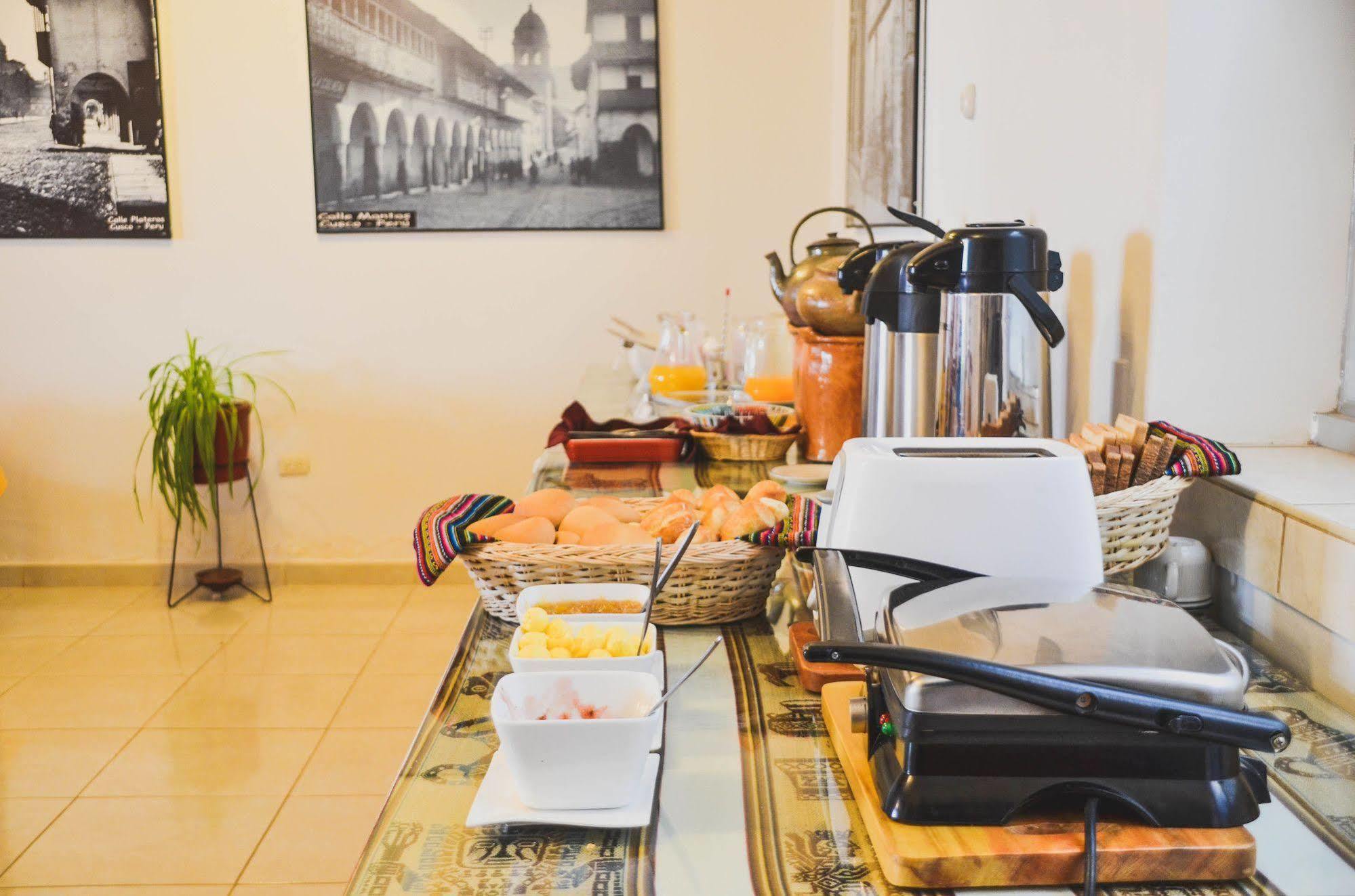 Hotel Santa Maria كوسكو المظهر الخارجي الصورة