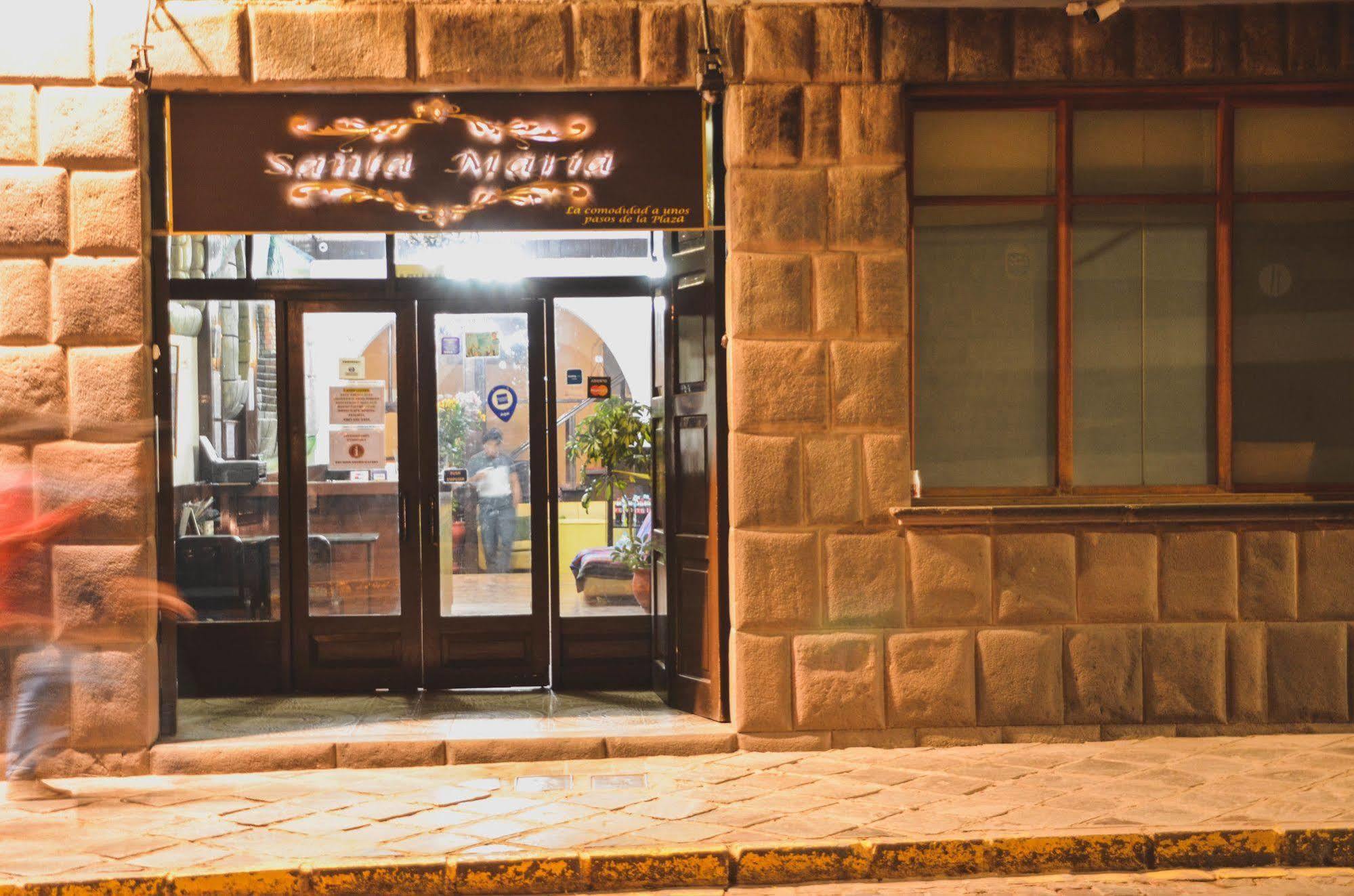 Hotel Santa Maria كوسكو المظهر الخارجي الصورة