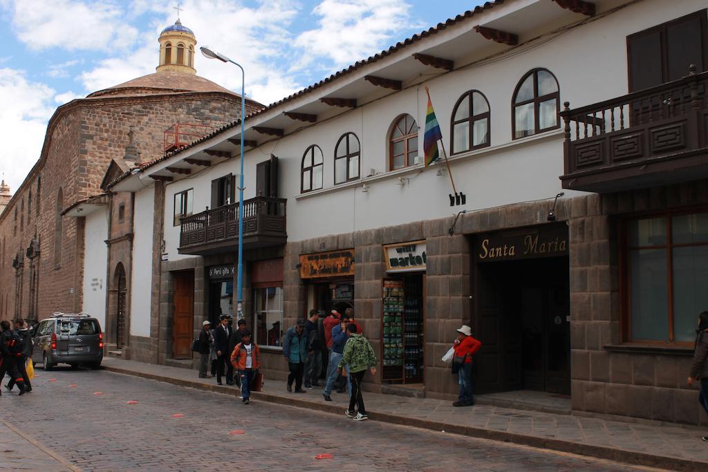 Hotel Santa Maria كوسكو المظهر الخارجي الصورة