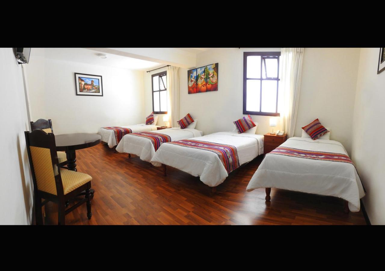 Hotel Santa Maria كوسكو المظهر الخارجي الصورة