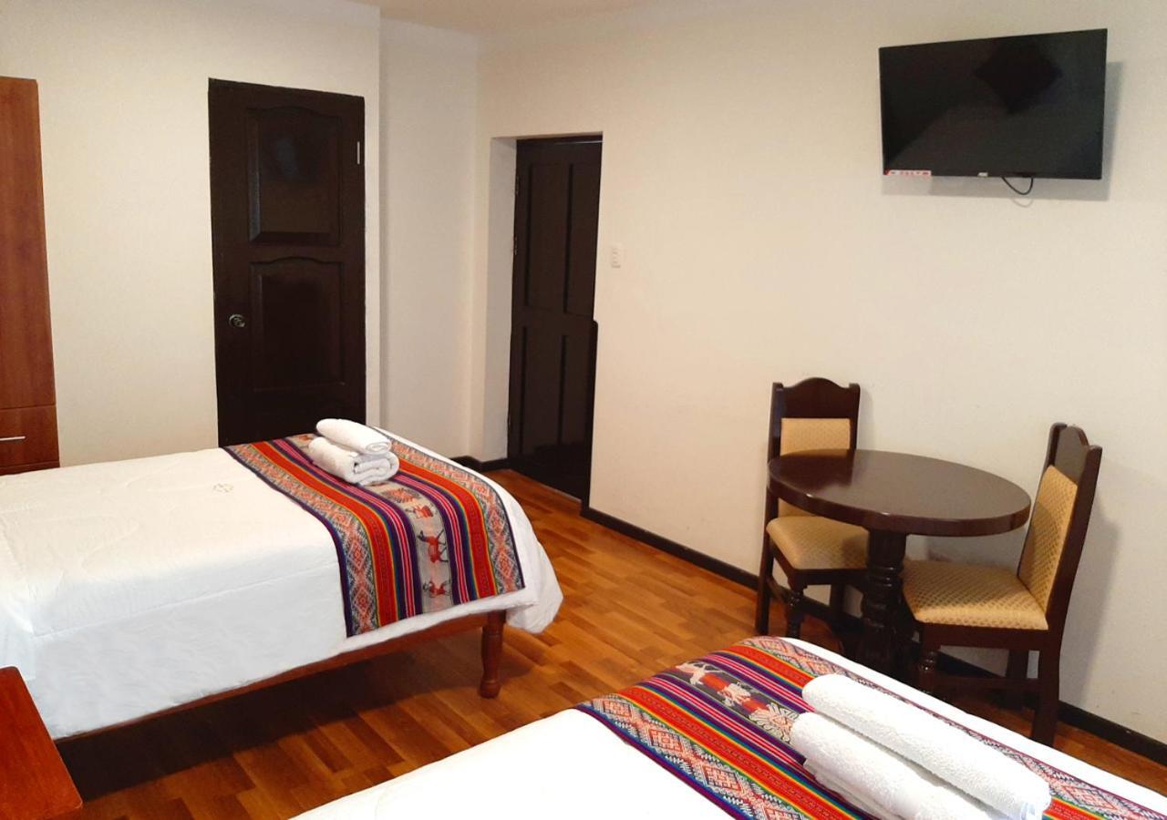Hotel Santa Maria كوسكو المظهر الخارجي الصورة